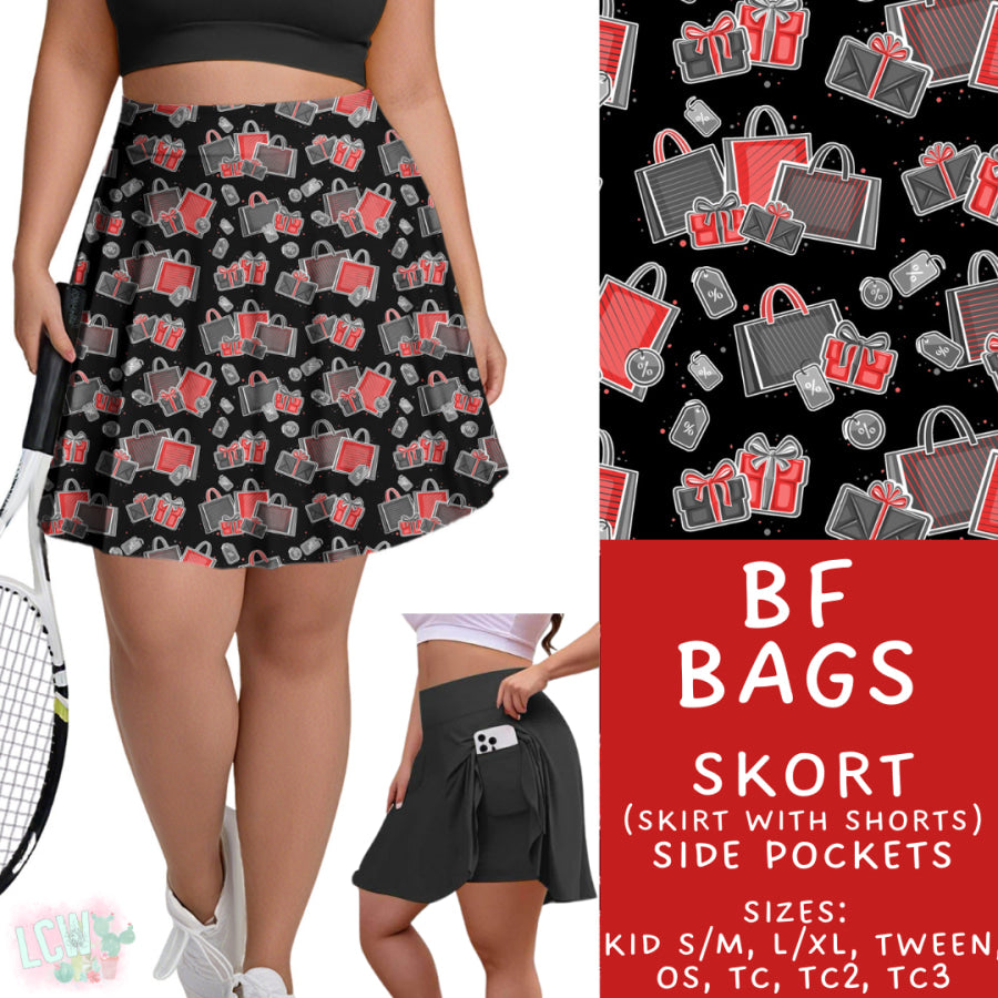 Preorder Custom Styles - BF Bags - Closes 22 Sep - ETA mid Dec 2025 Leggings