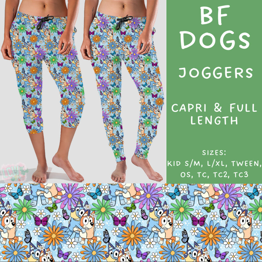 Preorder Custom Styles - BF Dogs - Closes 11 Oct - ETA late Dec 2024 Leggings