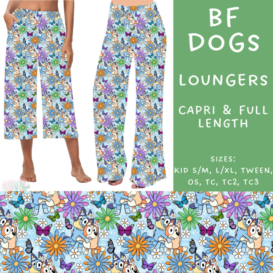 Preorder Custom Styles - BF Dogs - Closes 11 Oct - ETA late Dec 2024 Leggings