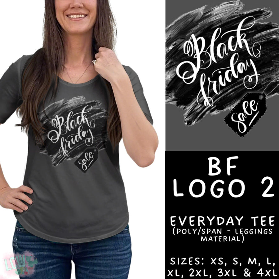 Preorder Custom Styles - BF Logo 2 - Closes 22 Sep - ETA mid Dec 2025 Leggings