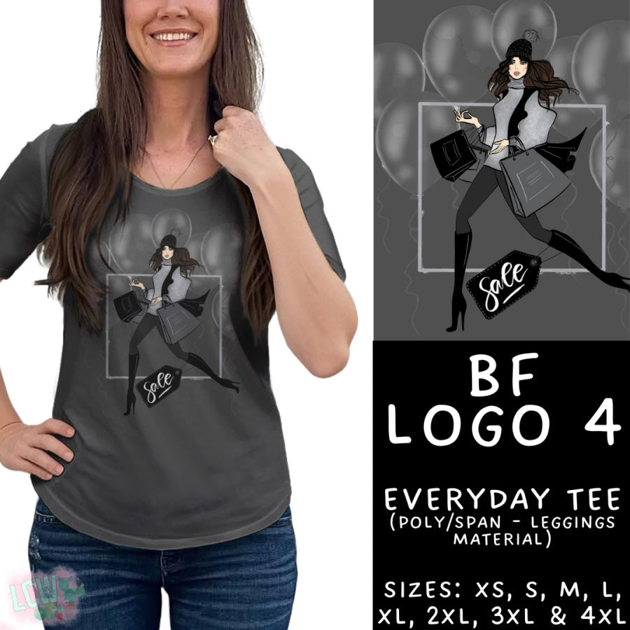 Preorder Custom Styles - BF Logo 2 - Closes 22 Sep - ETA mid Dec 2025 Leggings