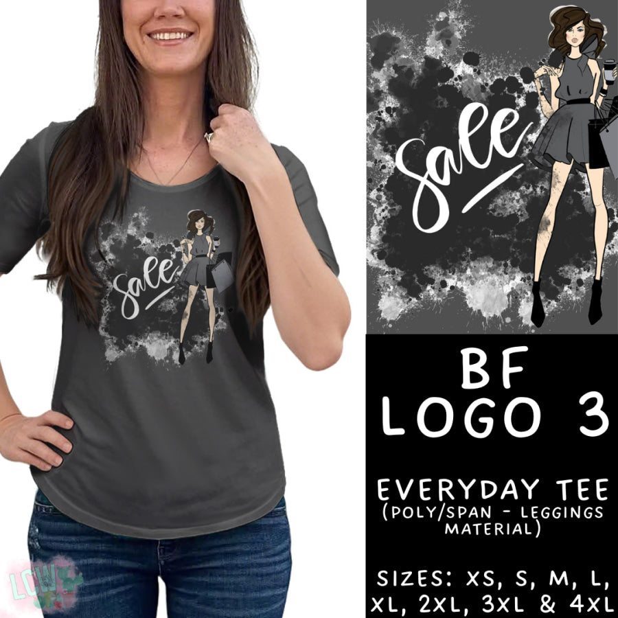 Preorder Custom Styles - BF Logo 2 - Closes 22 Sep - ETA mid Dec 2025 Leggings