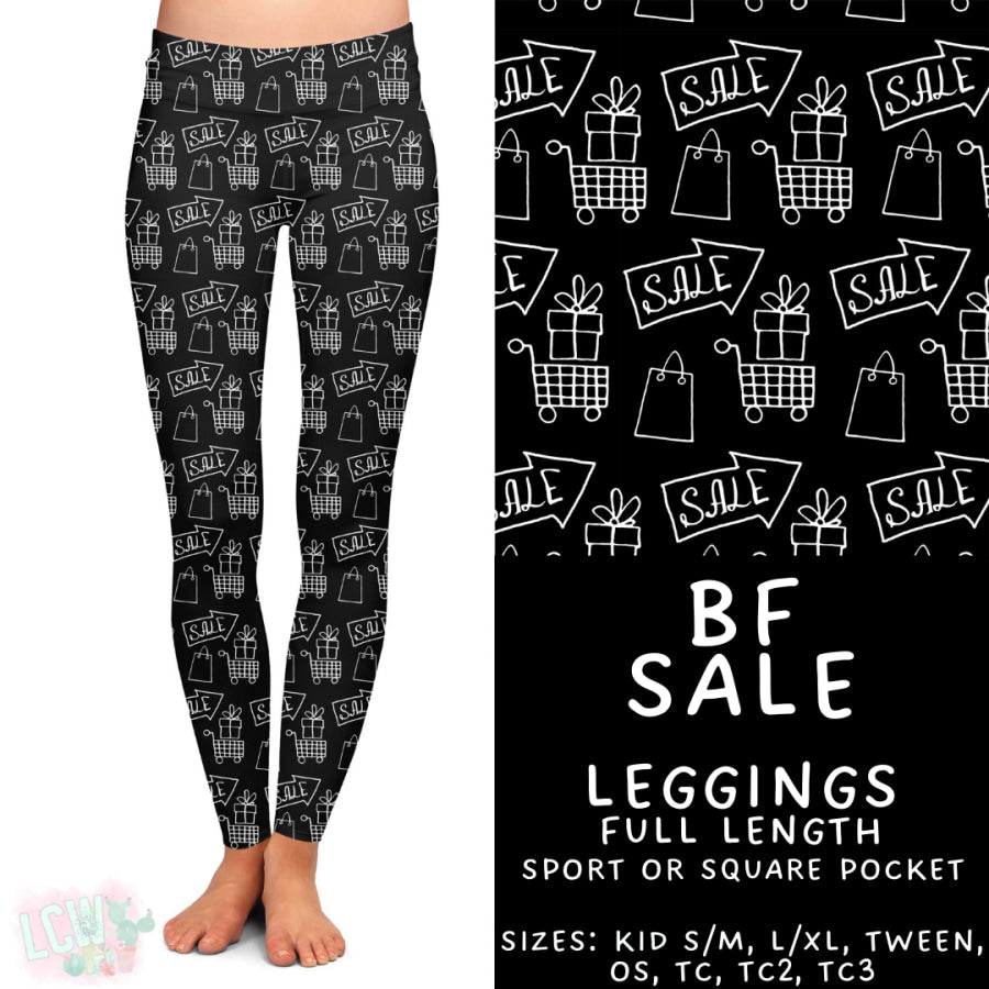 Preorder Custom Styles - BF Sale - Closes 22 Sep - ETA mid Dec 2025 Leggings