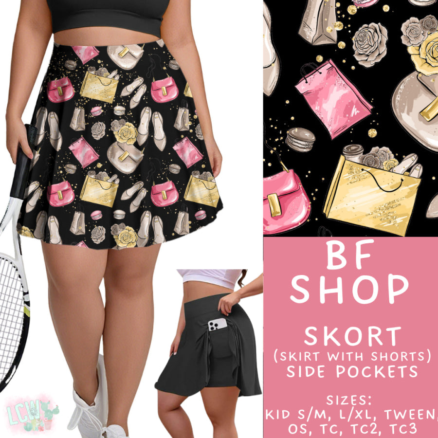 Preorder Custom Styles - BF Shop - Closes 22 Sep - ETA mid Dec 2025 Leggings