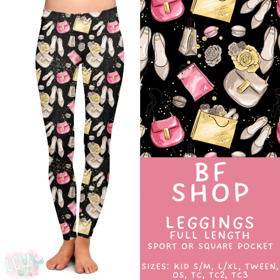 Preorder Custom Styles - BF Shop - Closes 22 Sep - ETA mid Dec 2025 Leggings