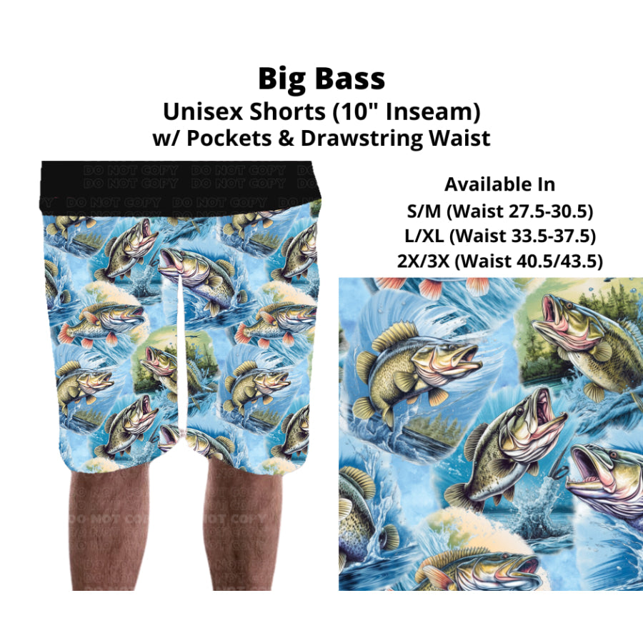 PREORDER Custom Styles - Big Bass - Closes 27 Nov - ETA late Feb 2025 Leggings