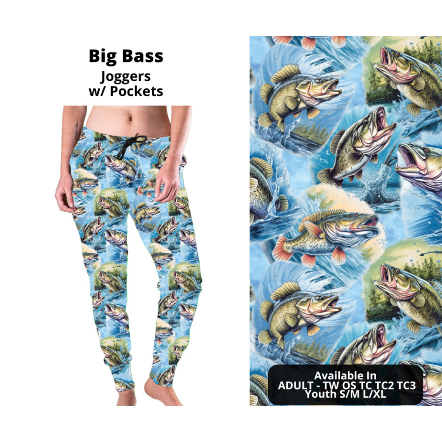 PREORDER Custom Styles - Big Bass - Closes 27 Nov - ETA late Feb 2025 Leggings