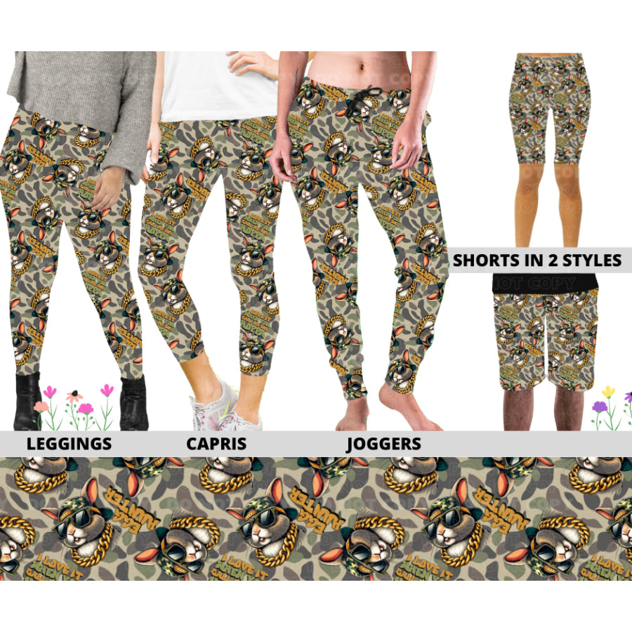 PREORDER Custom Styles - Big Hoppa - Closes 20 Jan - ETA late Apr 2025 Leggings