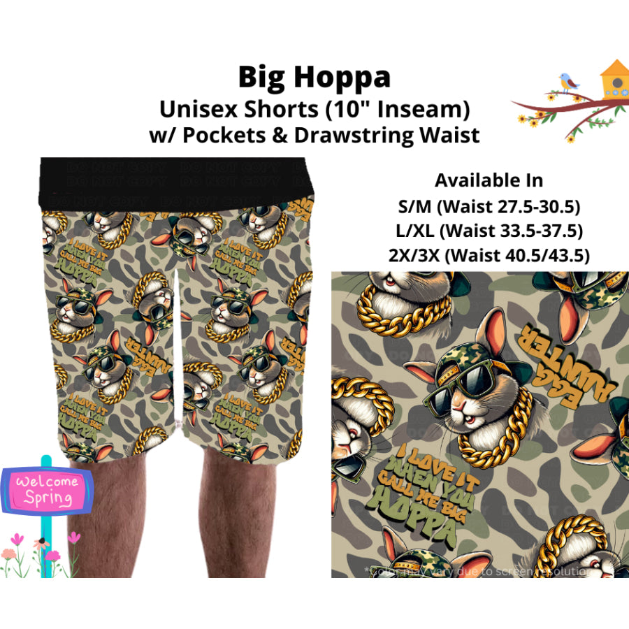 PREORDER Custom Styles - Big Hoppa - Closes 20 Jan - ETA late Apr 2025 Leggings