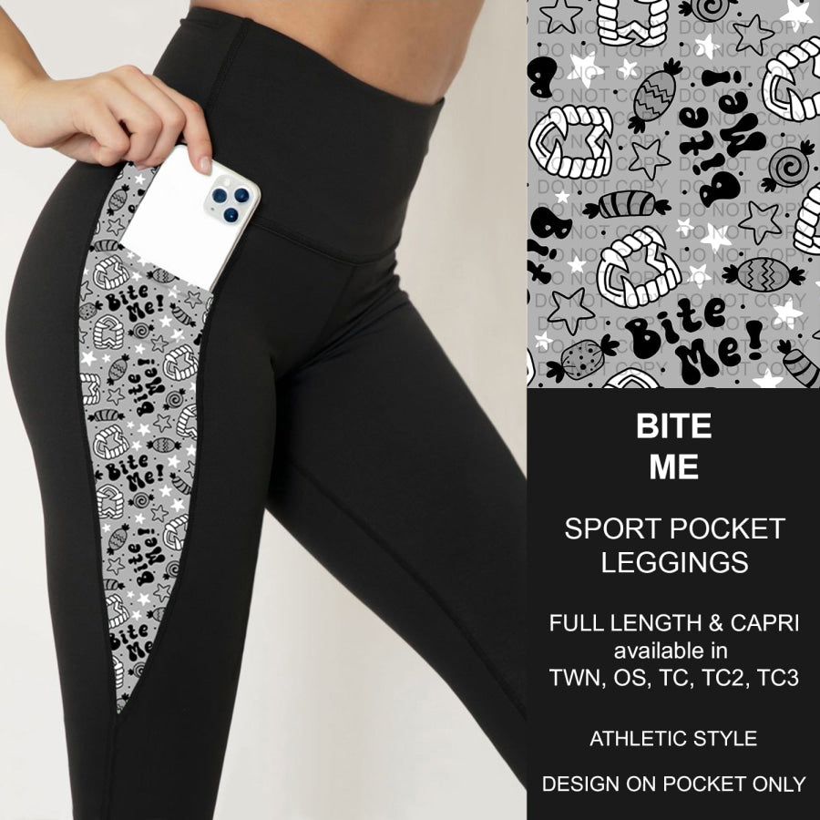 PREORDER Custom Styles - Bite Me - Closes 18 Jul - ETA mid Oct 2025 Loungewear
