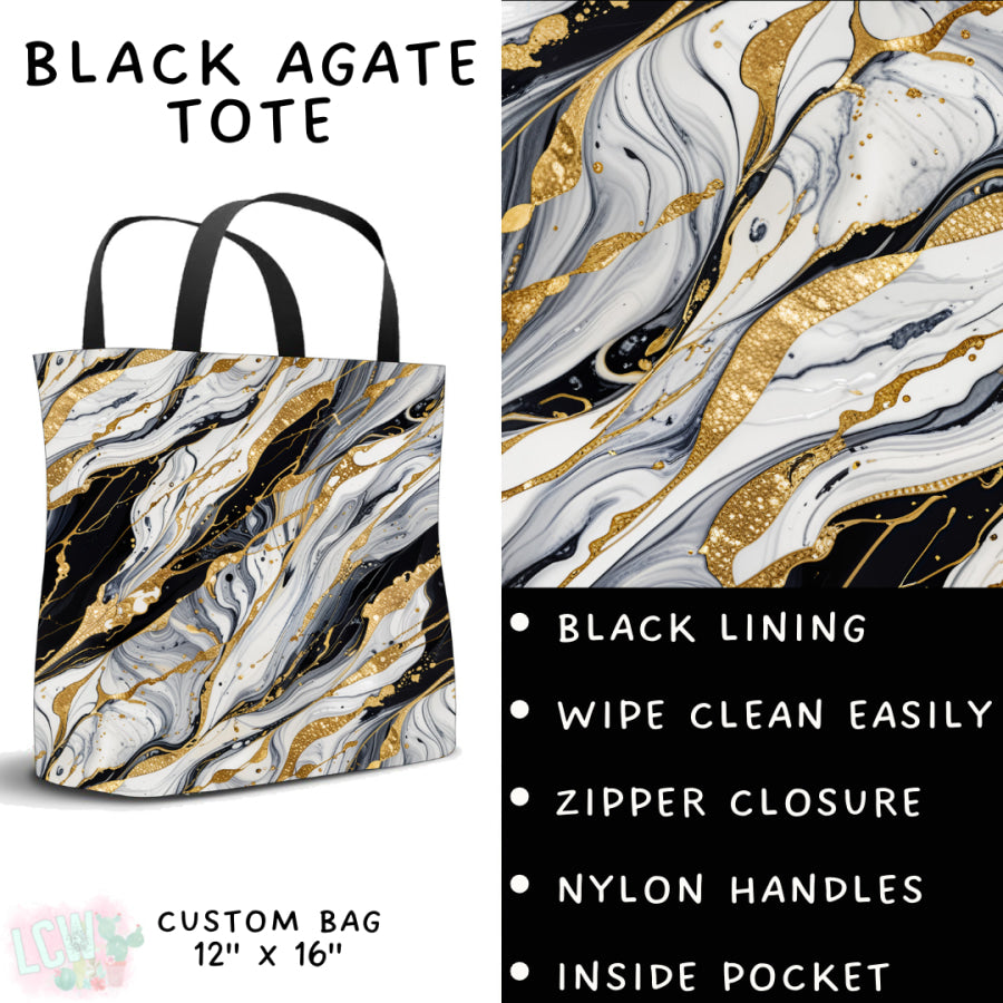 Preorder Custom Styles - Black Agate - Closes 22 Sep - ETA mid Dec 2025 Leggings