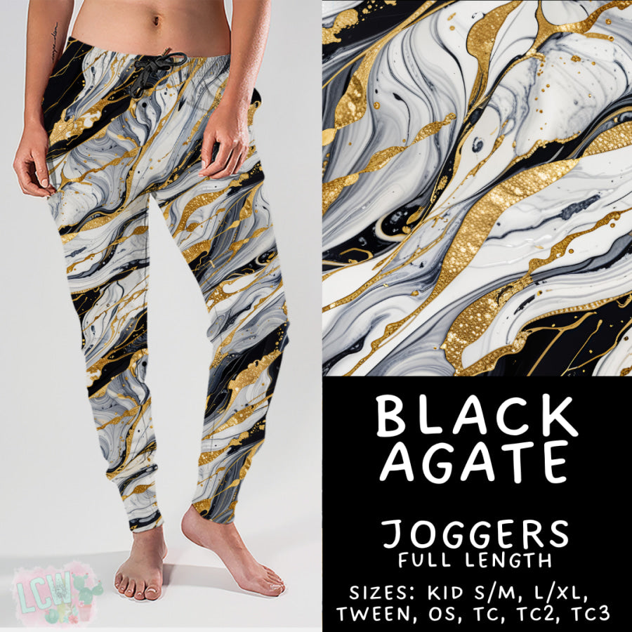 Preorder Custom Styles - Black Agate - Closes 22 Sep - ETA mid Dec 2025 Leggings
