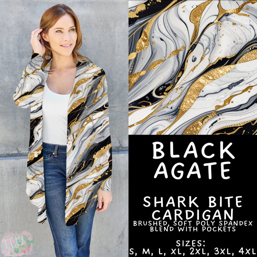 Preorder Custom Styles - Black Agate - Closes 22 Sep - ETA mid Dec 2025 Leggings