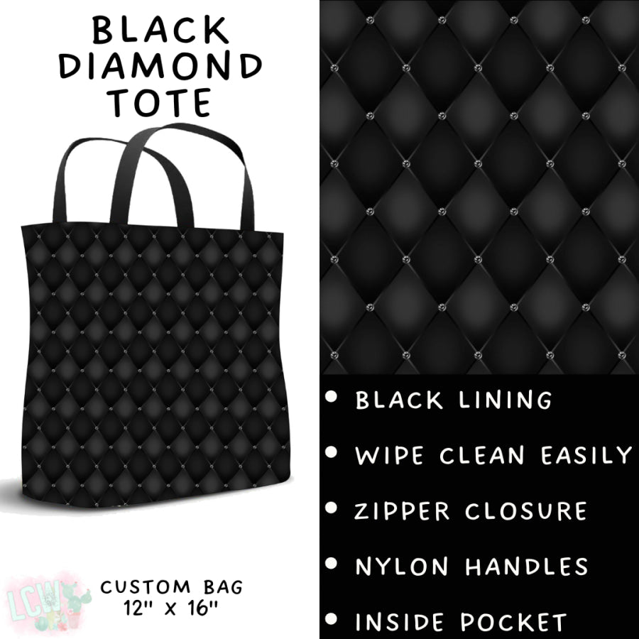Preorder Custom Styles - Black Diamond - Closes 22 Sep - ETA mid Dec 2025 Leggings