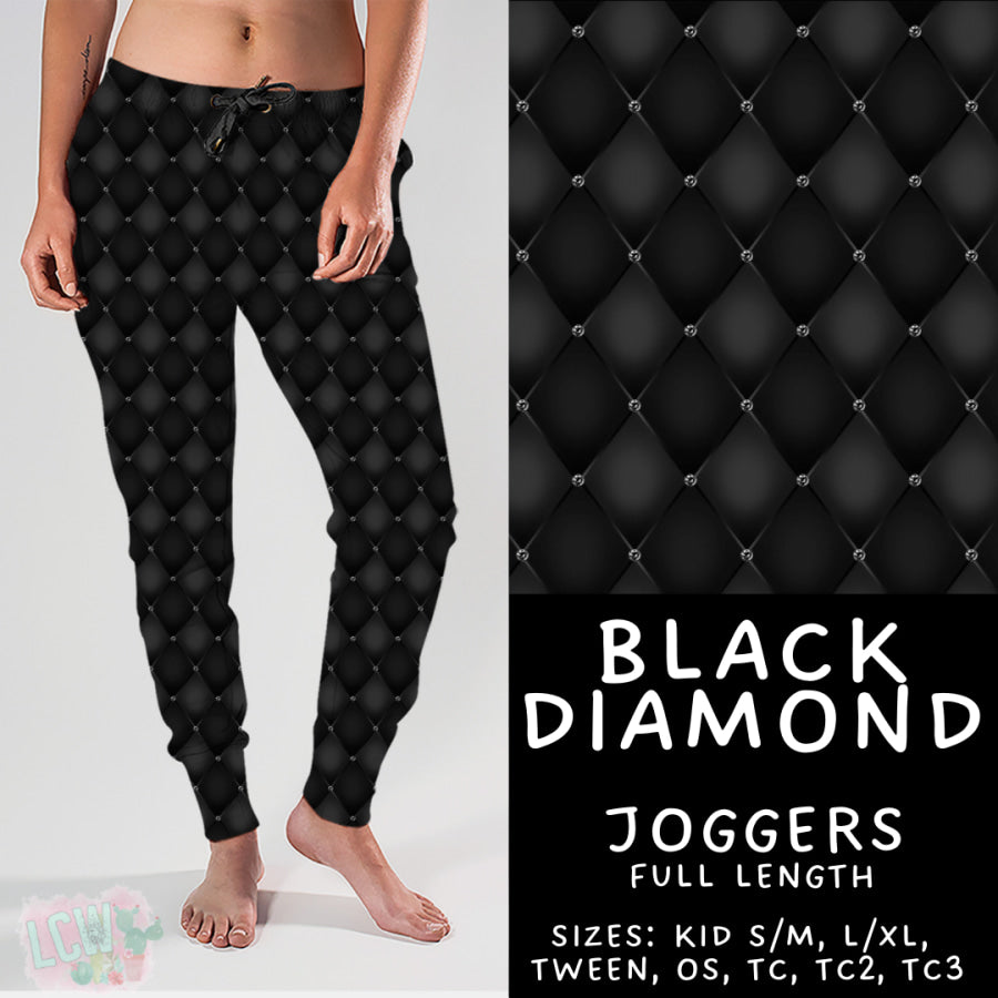 Preorder Custom Styles - Black Diamond - Closes 22 Sep - ETA mid Dec 2025 Leggings