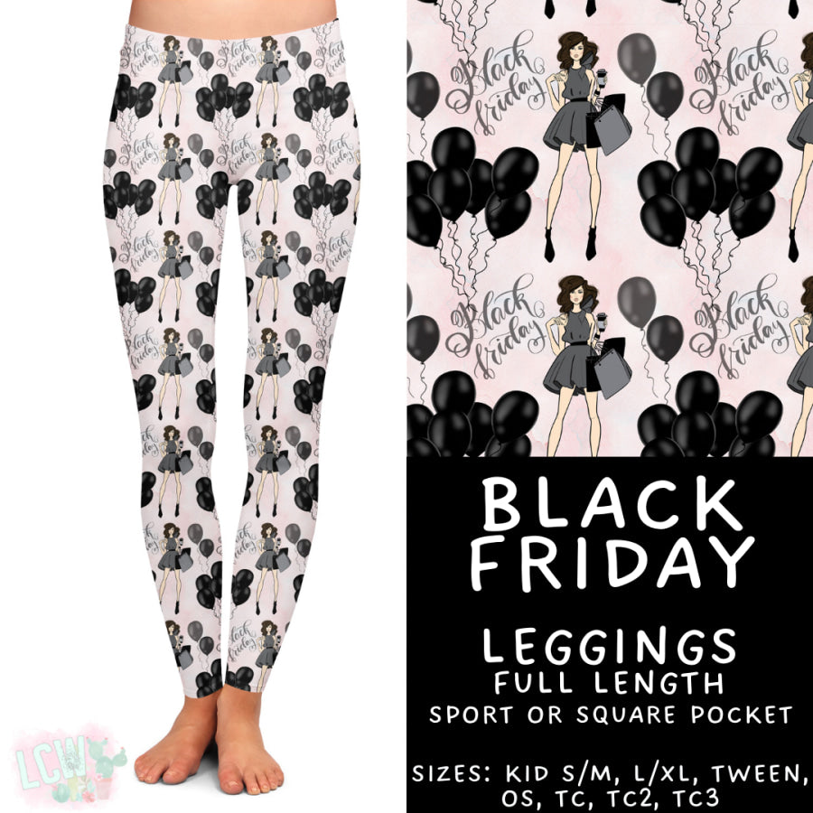 Preorder Custom Styles - Black Friday - Closes 22 Sep - ETA mid Dec 2025 Leggings