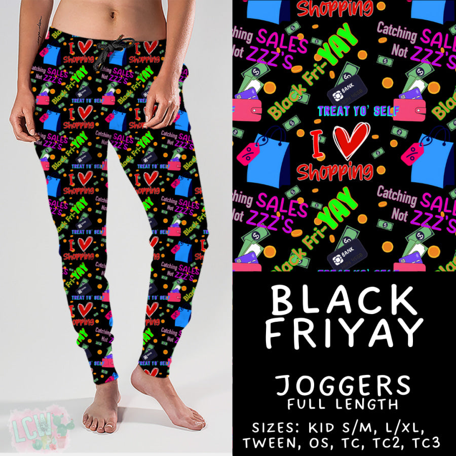 Preorder Custom Styles - Black Friyay - Closes 22 Sep - ETA mid Dec 2025 Leggings