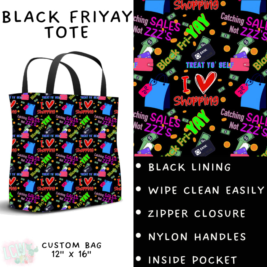 Preorder Custom Styles - Black Friyay - Closes 22 Sep - ETA mid Dec 2025 Leggings