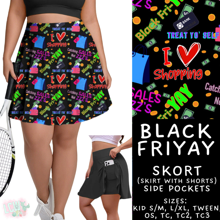 Preorder Custom Styles - Black Friyay - Closes 22 Sep - ETA mid Dec 2025 Leggings