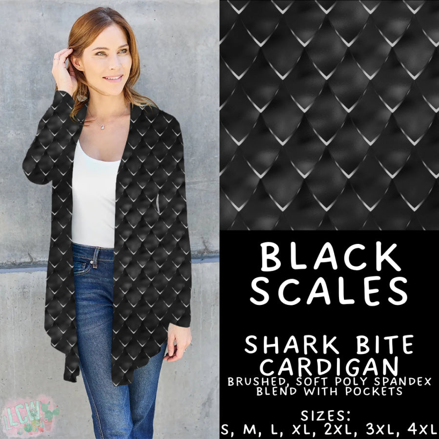 Preorder Custom Styles - Black Scales - Closes 22 Sep - ETA mid Dec 2025 Leggings