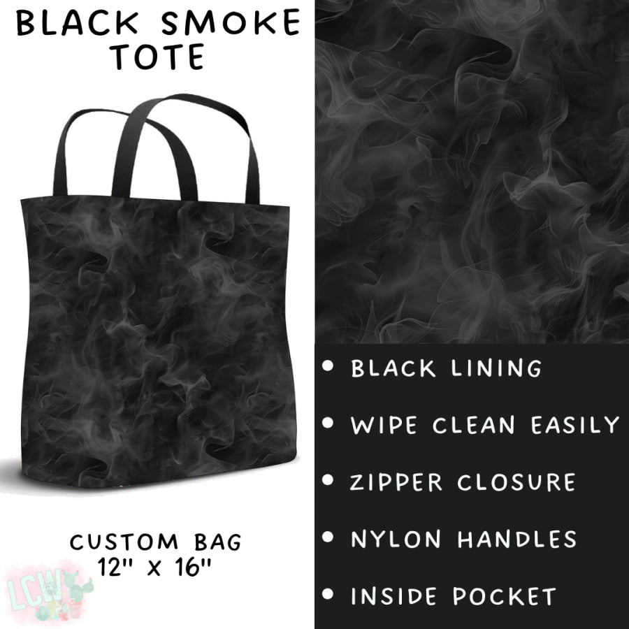 Preorder Custom Styles - Black Smoke - Closes 20 Feb - ETA mid May 2025 Leggings