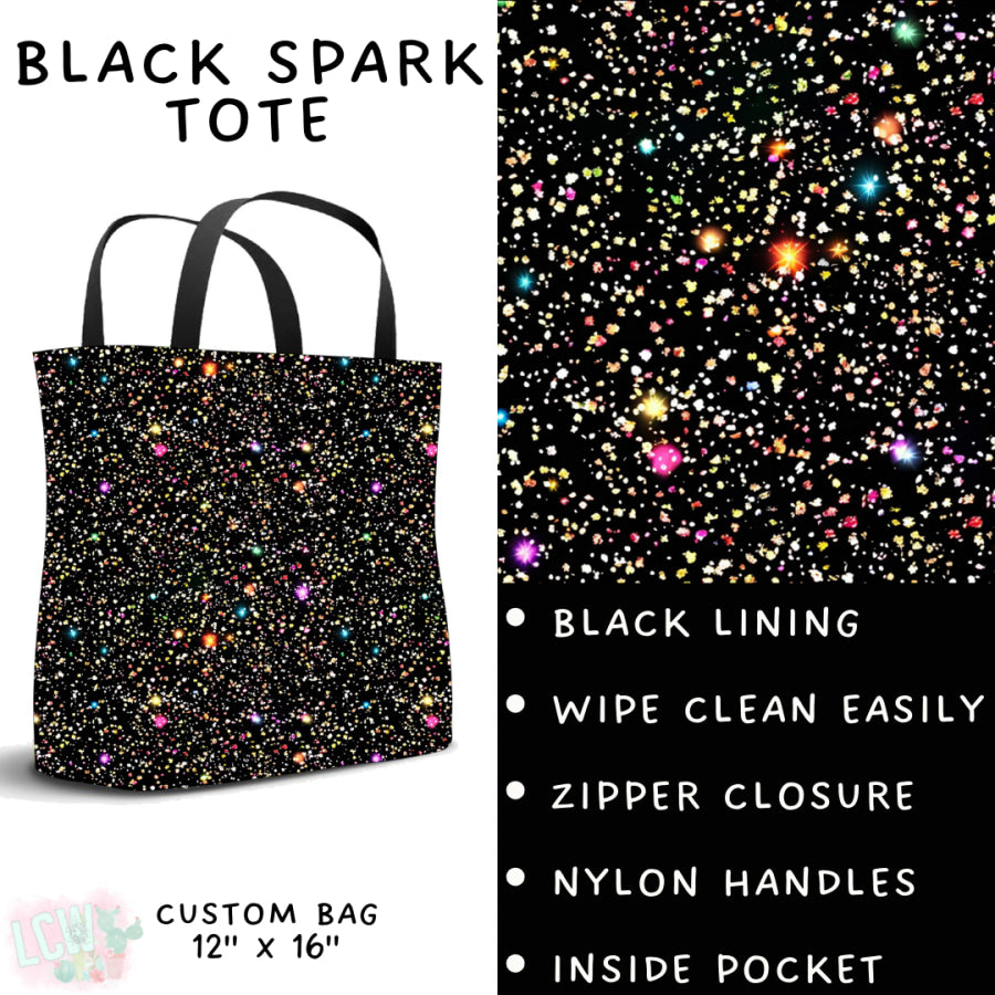 Preorder Custom Styles - Black Spark - Closes 22 Sep - ETA mid Dec 2025 Leggings
