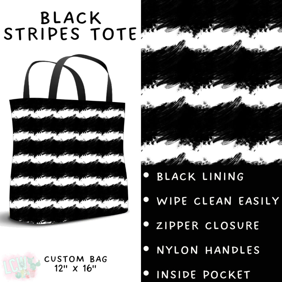 Preorder Custom Styles - Black Stripe - Closes 22 Sep - ETA mid Dec 2025 Leggings