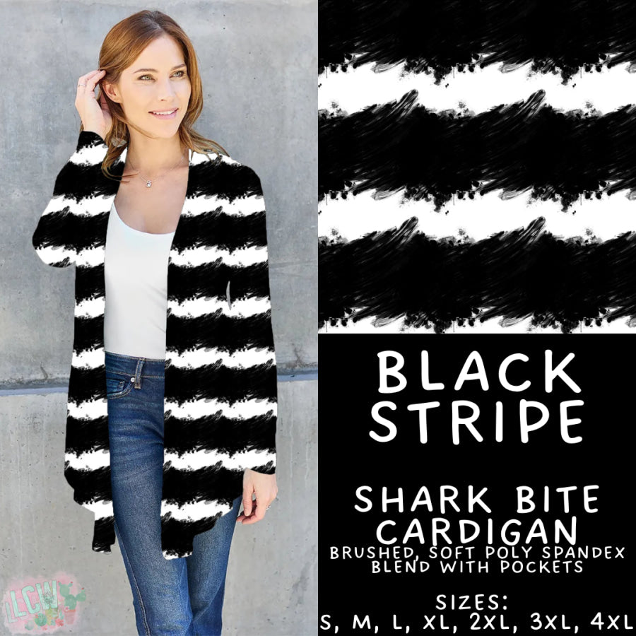 Preorder Custom Styles - Black Stripe - Closes 22 Sep - ETA mid Dec 2025 Leggings