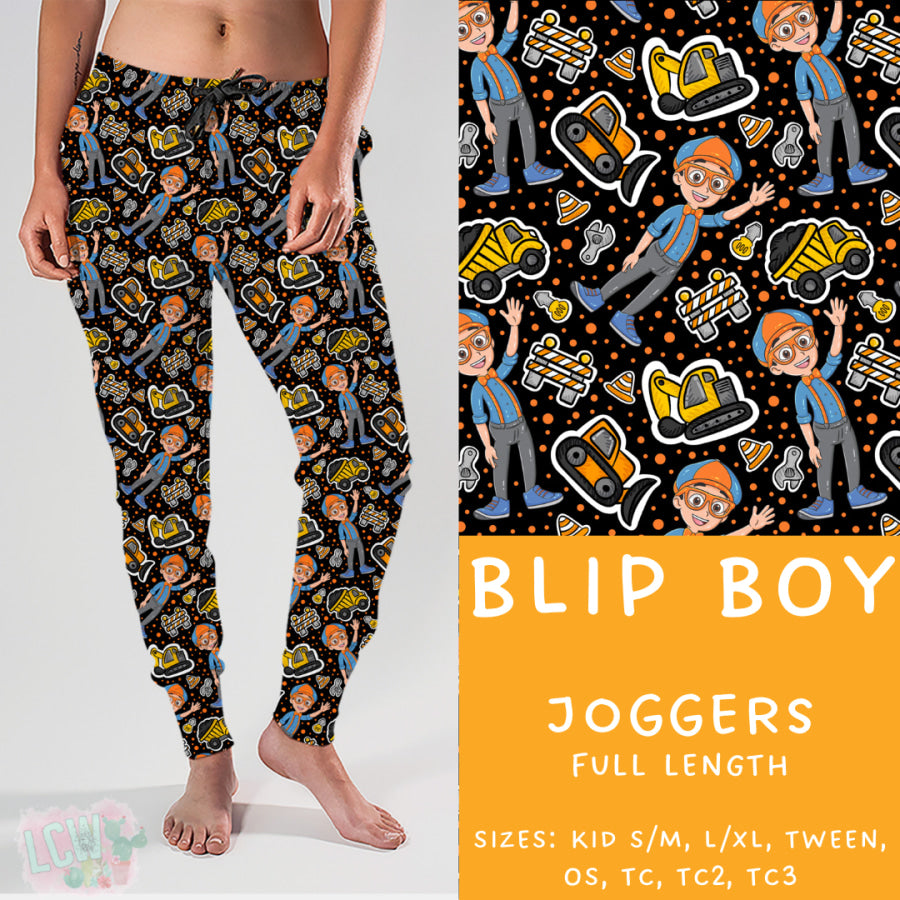 Preorder Custom Styles - Blip Boy - Closes 3 Mar - ETA late May 2025 Leggings