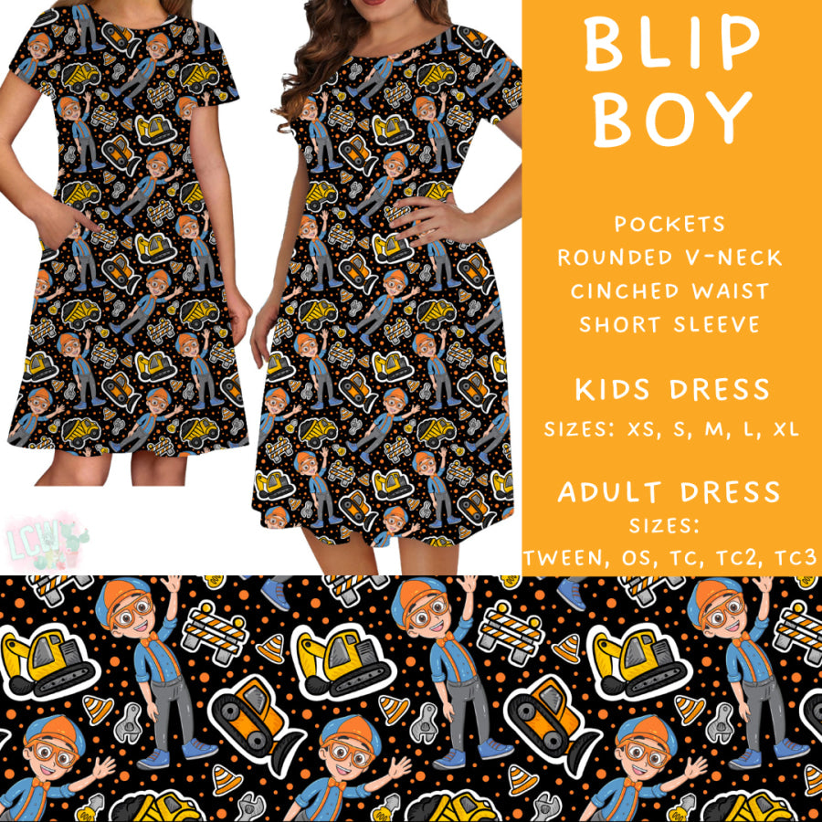 Preorder Custom Styles - Blip Boy - Closes 3 Mar - ETA late May 2025 Leggings