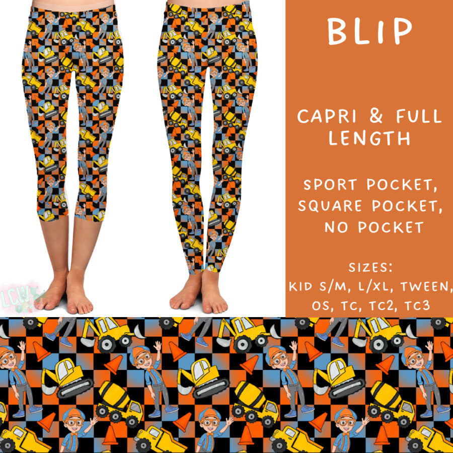 Preorder Custom Styles - Blip - Closes 11 Oct - ETA late Dec 2024 Leggings