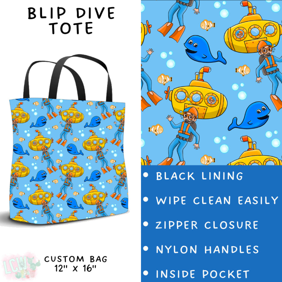 Preorder Custom Styles - Blip Dive - Closes 15 May - ETA mid Jul 2025 Leggings
