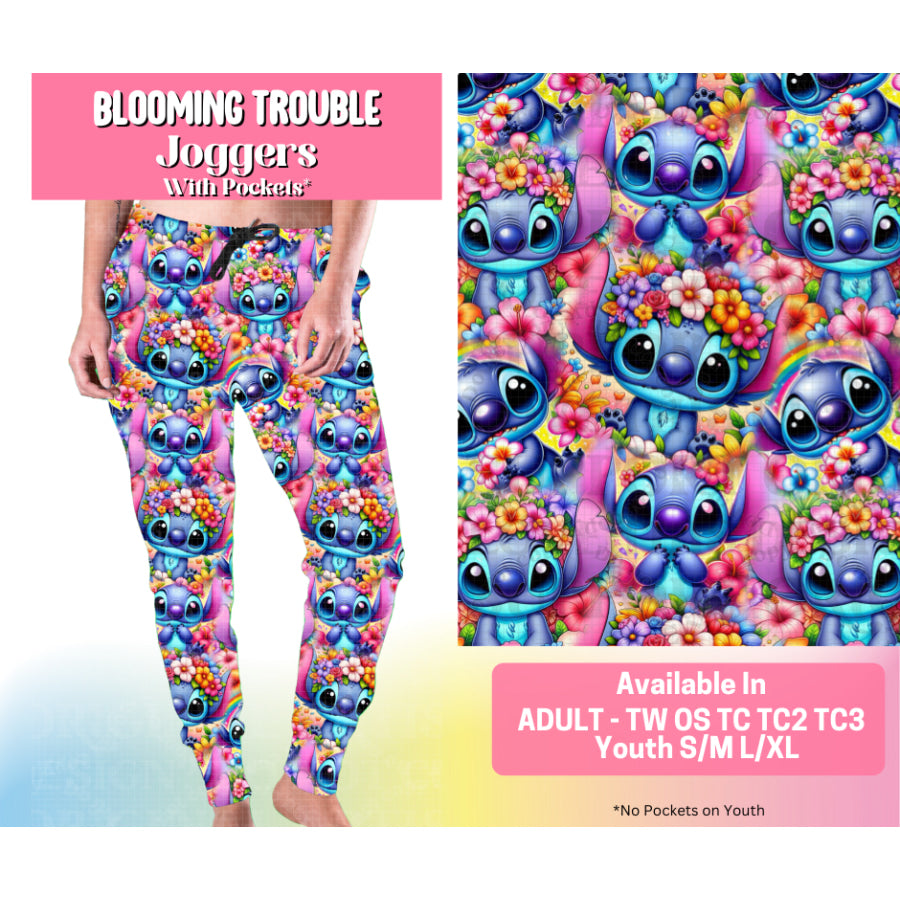 Preorder Custom Styles - Blooming Trouble - 23 May - ETA early Sep 2025 Leggings