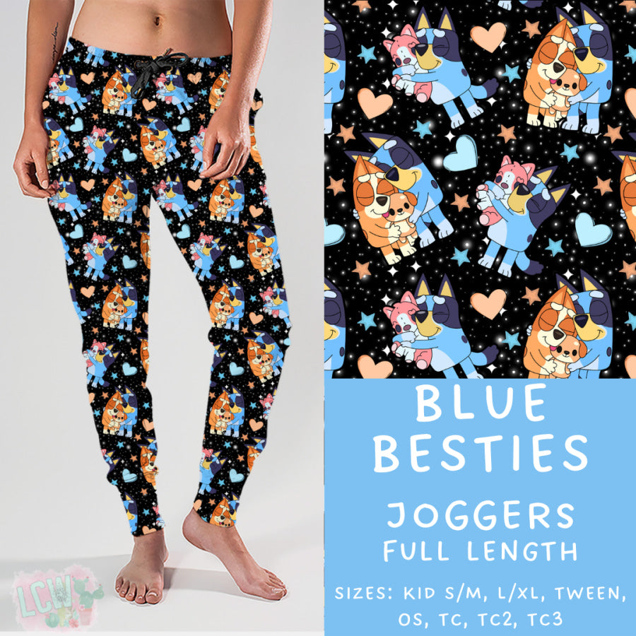 Preorder Custom Styles - Blue Besties - Closes 29 Jan - ETA late Apr 2025 Leggings