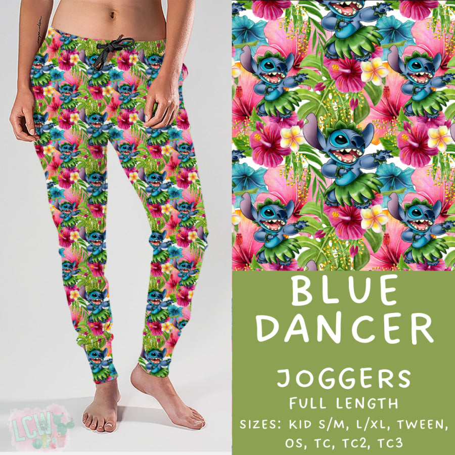 Preorder Custom Styles - Blue Dancer - Closes 5 Mar - ETA late May 2025 Leggings