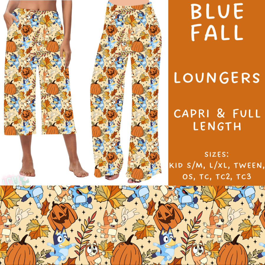 Preorder Custom Styles - Blue Fall - Closes 9 Oct - ETA late Dec 2024 Leggings