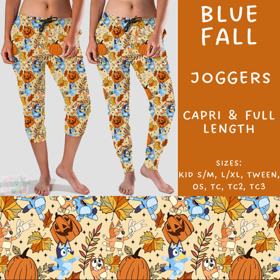 Preorder Custom Styles - Blue Fall - Closes 9 Oct - ETA late Dec 2024 Leggings