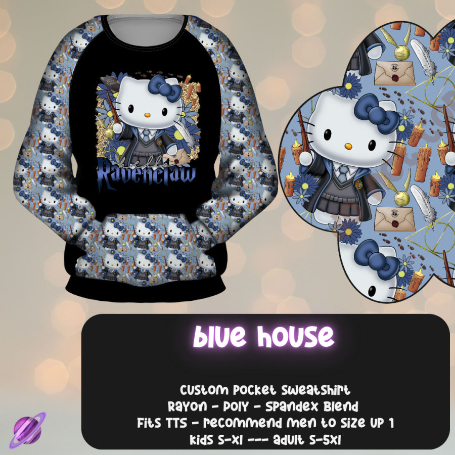 Preorder Custom Styles - Blue House - Closes 17 Nov - ETA mid Feb 2025 Streetwear