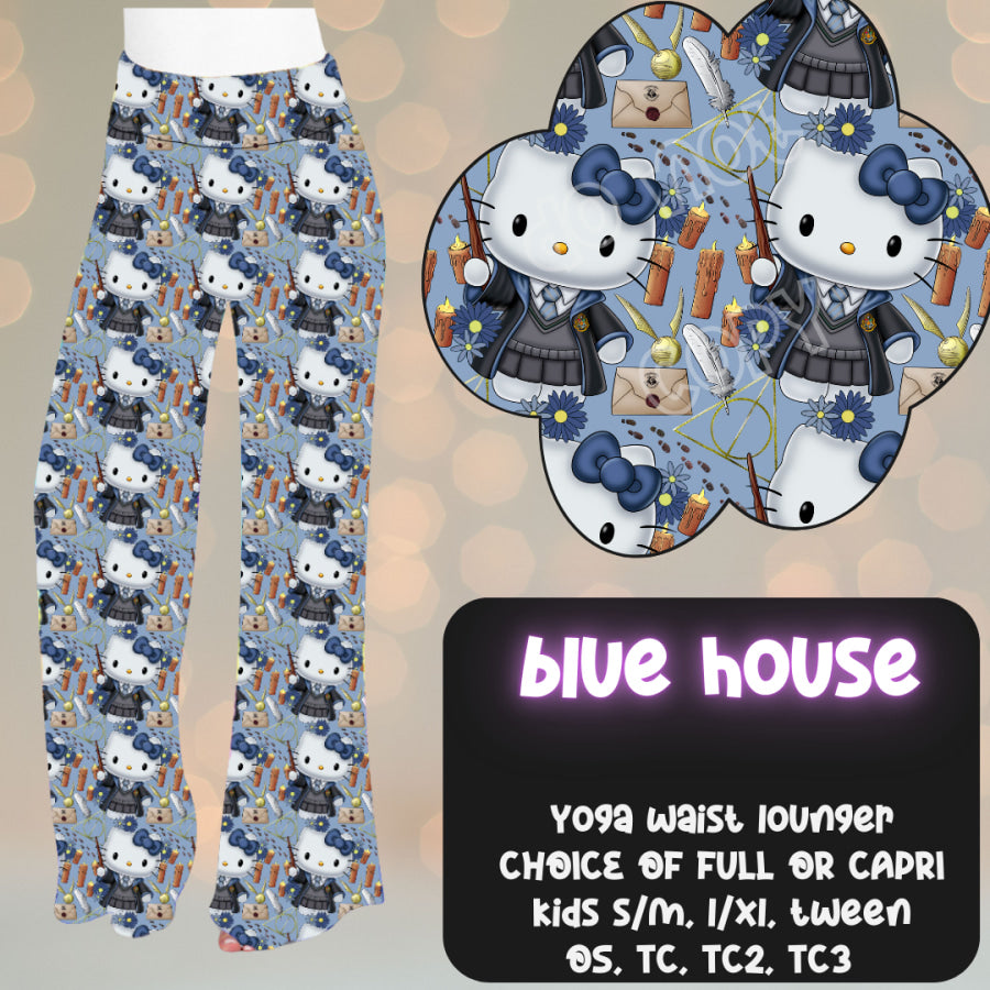 Preorder Custom Styles - Blue House - Closes 17 Nov - ETA mid Feb 2025 Streetwear