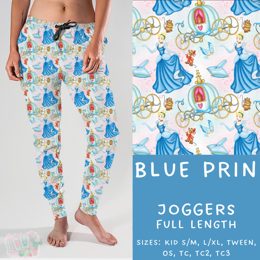 Preorder Custom Styles - Blue Prin - Closes 27 Jan - ETA late Apr 2025 Leggings