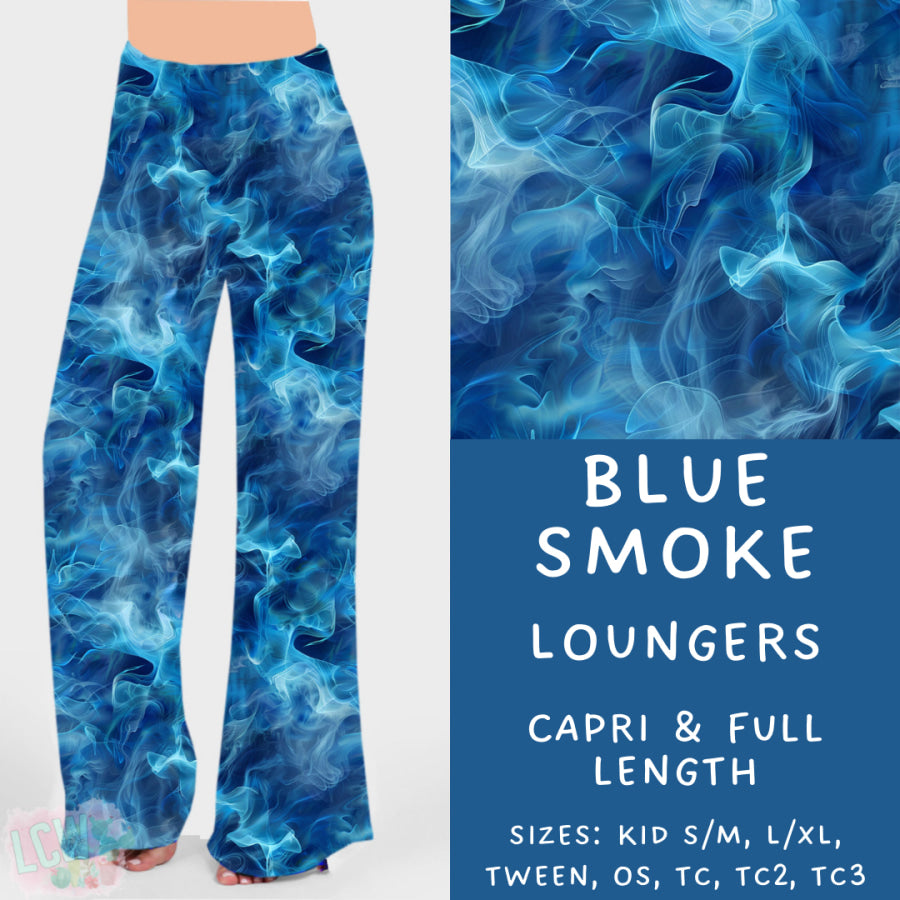 Preorder Custom Styles - Blue Smoke - Closes 18 Sep - ETA early Dec 2024 Leggings