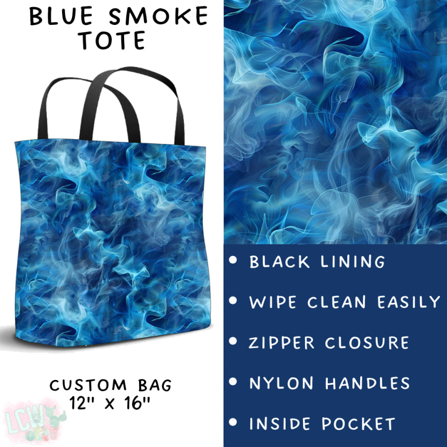 Preorder Custom Styles - Blue Smoke - Closes 20 Feb - ETA mid May 2025 Leggings