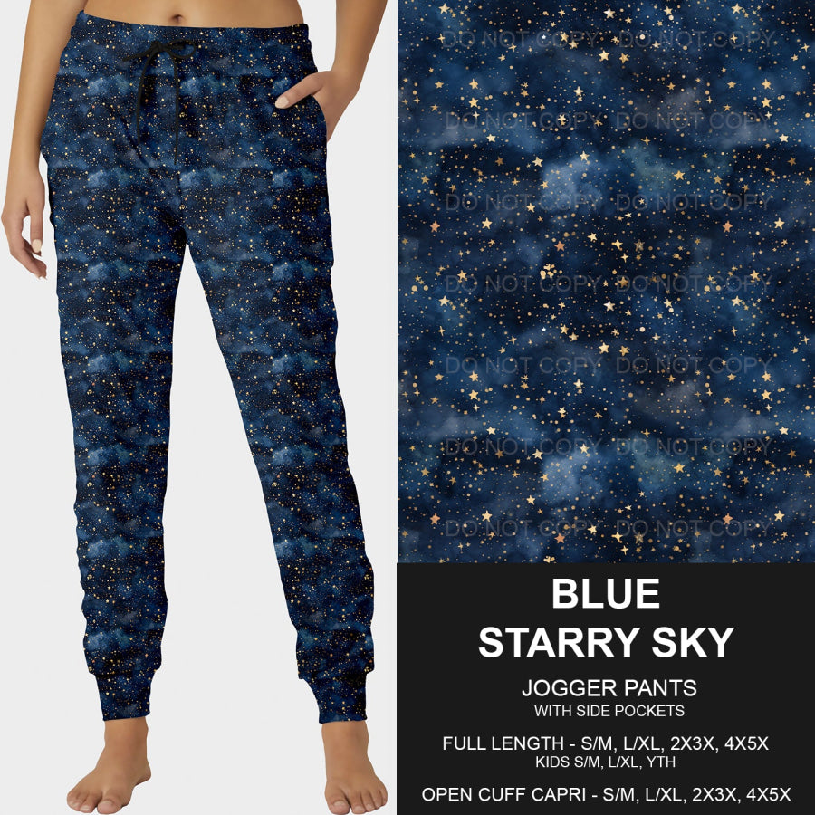 PREORDER Custom Styles - Blue Starry Sky - Closes 28 Jan - ETA late May 2025 Loungewear