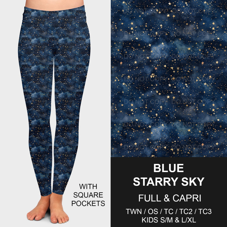 PREORDER Custom Styles - Blue Starry Sky - Closes 28 Jan - ETA late May 2025 Loungewear