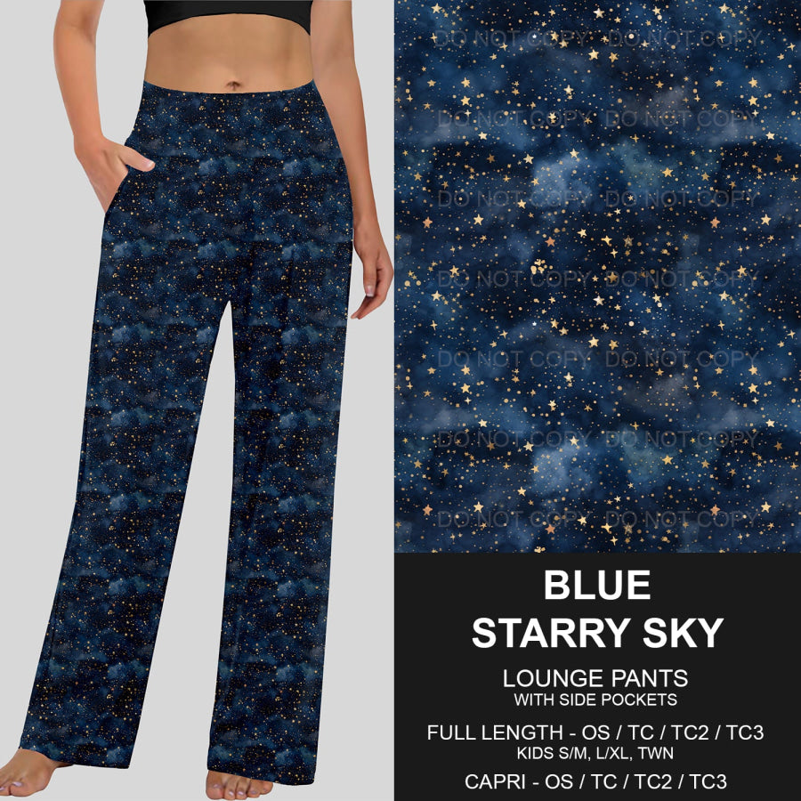 PREORDER Custom Styles - Blue Starry Sky - Closes 28 Jan - ETA late May 2025 Loungewear