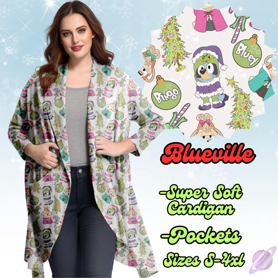 PREORDER Custom Styles Blueville Closes 12 Sep ETA mid Dec 2025 Leggings