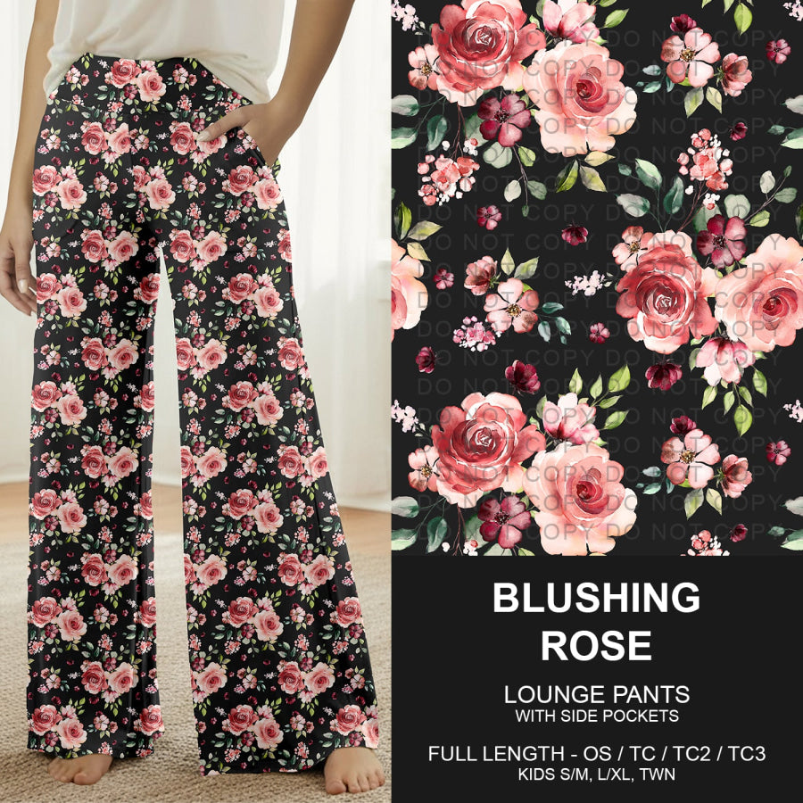 Preorder Custom Styles - Blushing Rose - Closes 25 Nov - ETA late Feb 2026 Loungewear