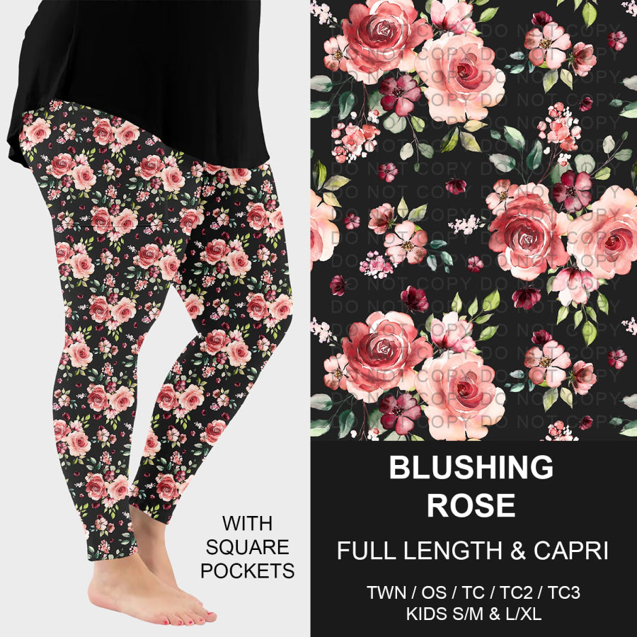Preorder Custom Styles - Blushing Rose - Closes 25 Nov - ETA late Feb 2026 Loungewear