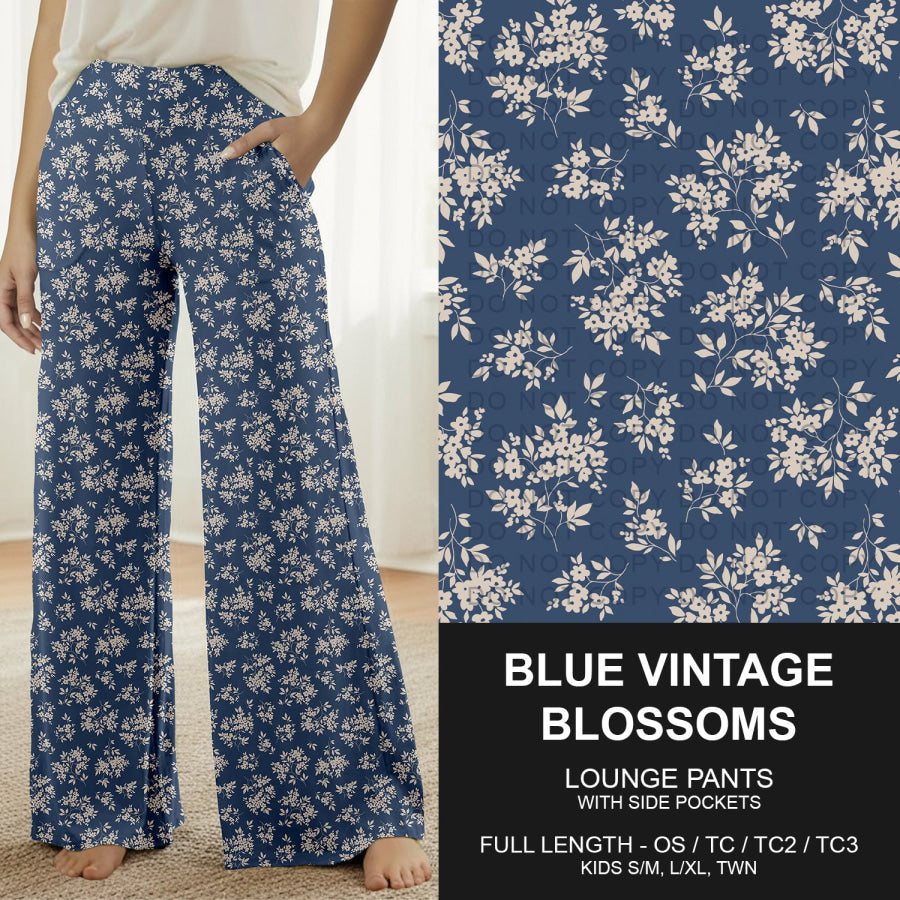 Preorder Custom Styles - Blushing Vintage Blossom - Closes 25 Nov - ETA late Feb 2026 Loungewear