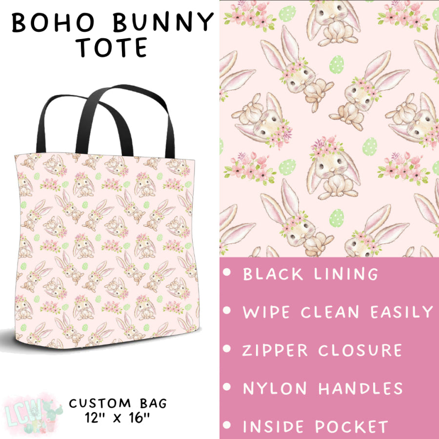 Preorder Custom Styles - Boho Bunny - Closes 17 Feb - ETA late Apr 2025 Leggings